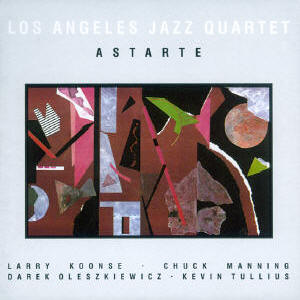 CDG 13 Astarte Los Angeles Jazz Quartet